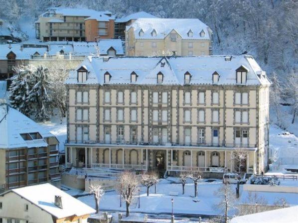 Studio 4 A 6 Personnes Avec Balcon A Bareges Domaine Grand Tourmalet Ngoại thất bức ảnh