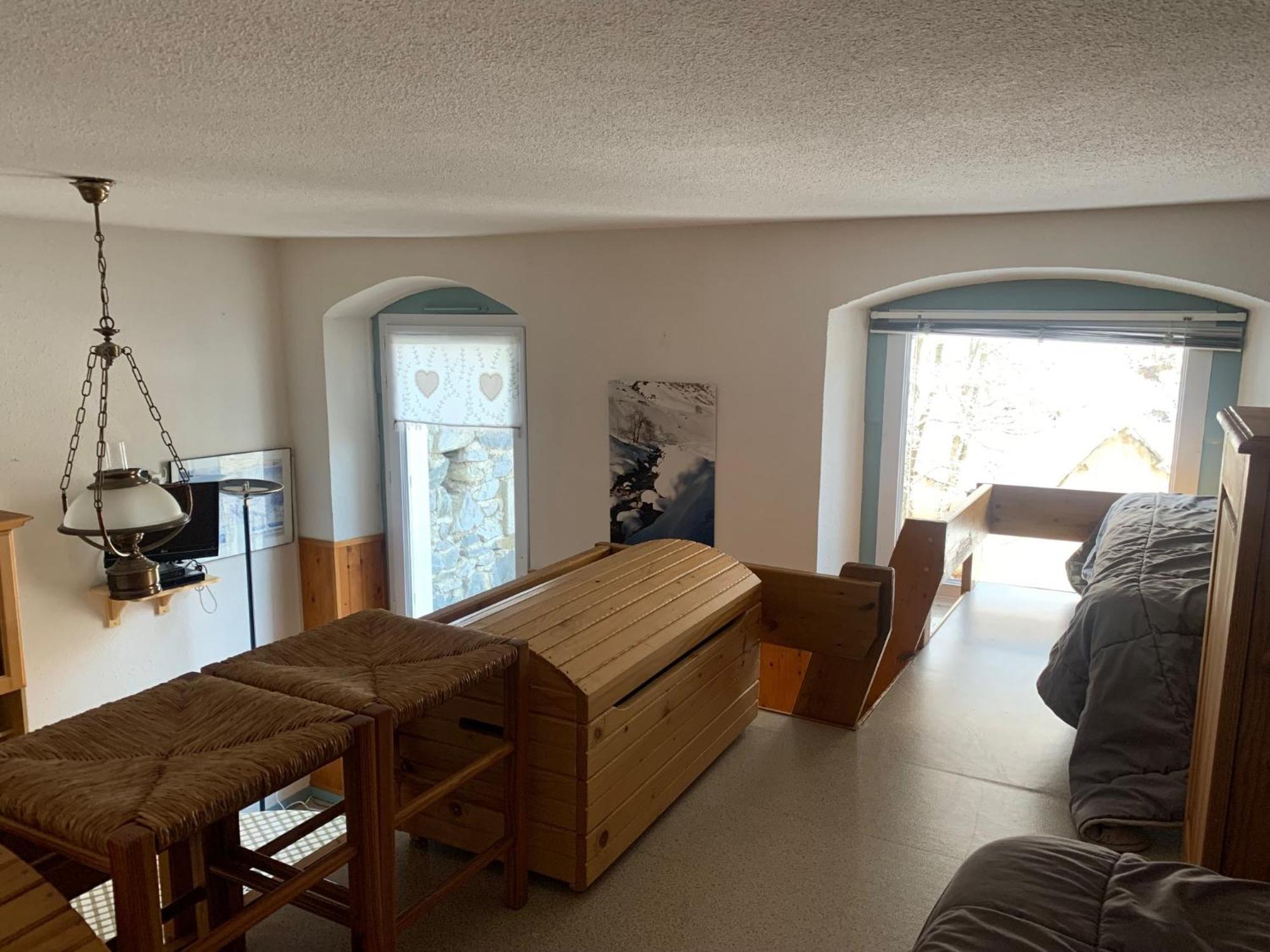Studio 4 A 6 Personnes Avec Balcon A Bareges Domaine Grand Tourmalet Ngoại thất bức ảnh