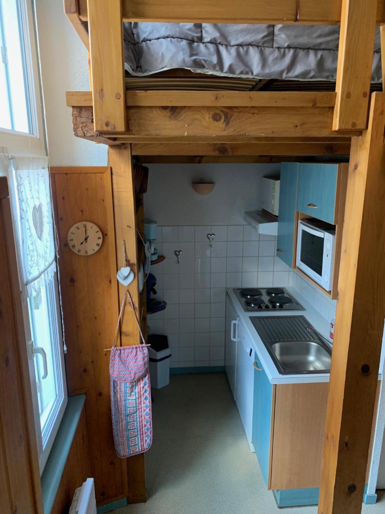 Studio 4 A 6 Personnes Avec Balcon A Bareges Domaine Grand Tourmalet Ngoại thất bức ảnh