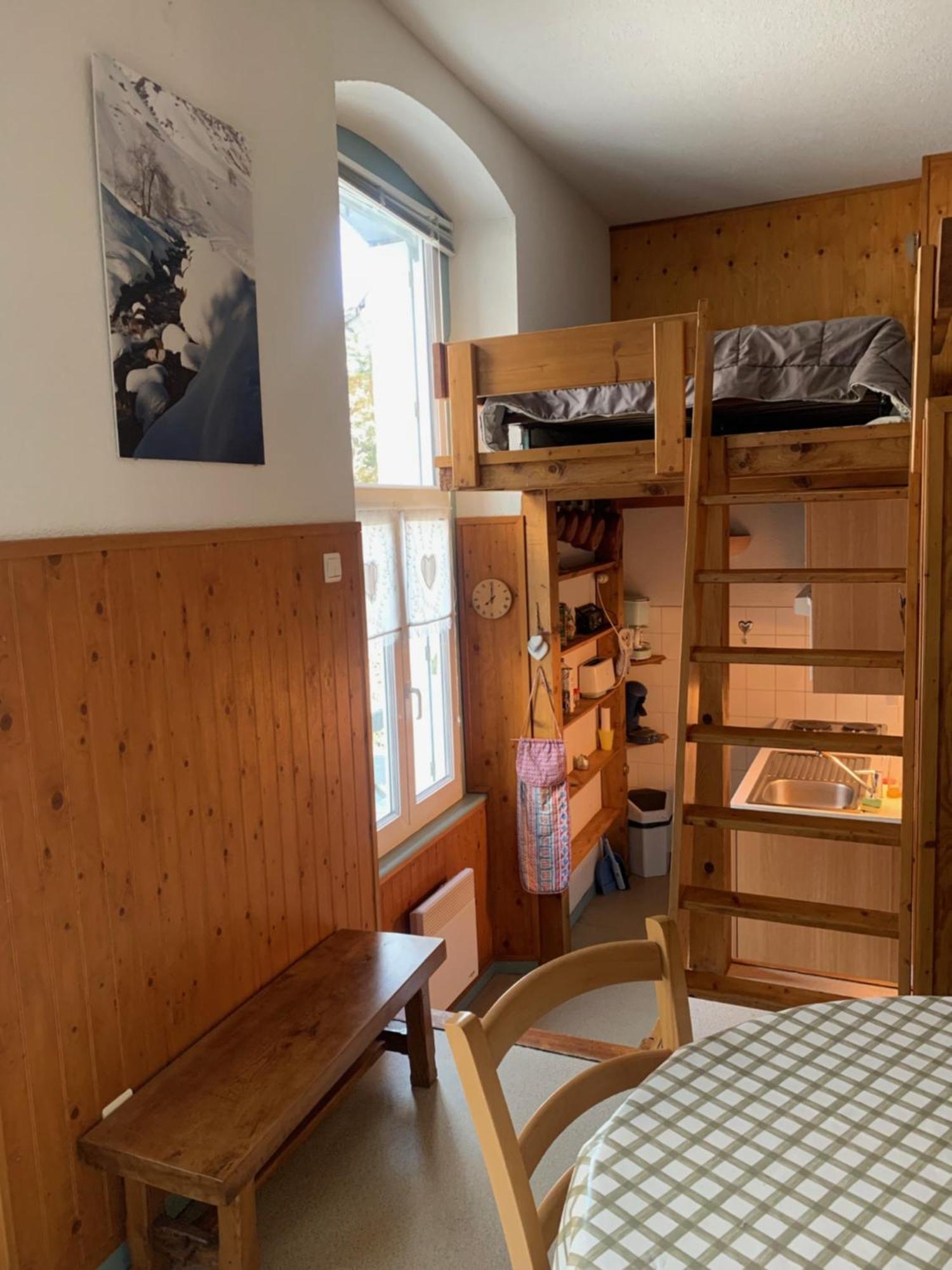 Studio 4 A 6 Personnes Avec Balcon A Bareges Domaine Grand Tourmalet Ngoại thất bức ảnh