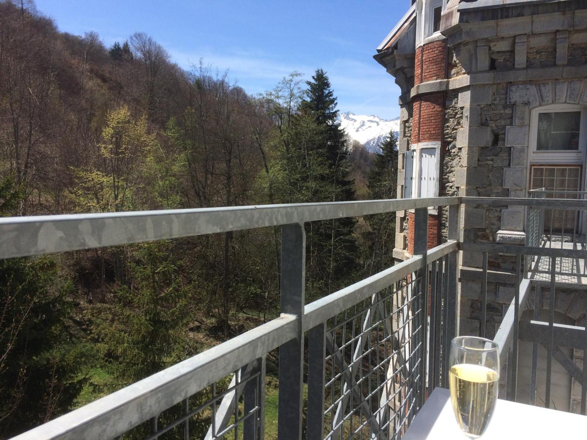 Studio 4 A 6 Personnes Avec Balcon A Bareges Domaine Grand Tourmalet Ngoại thất bức ảnh